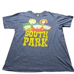 South Park graphic t-shirt featuring the series' main characters